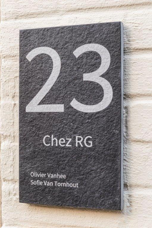 Chez Rg Leilighet Brugge Eksteriør bilde
